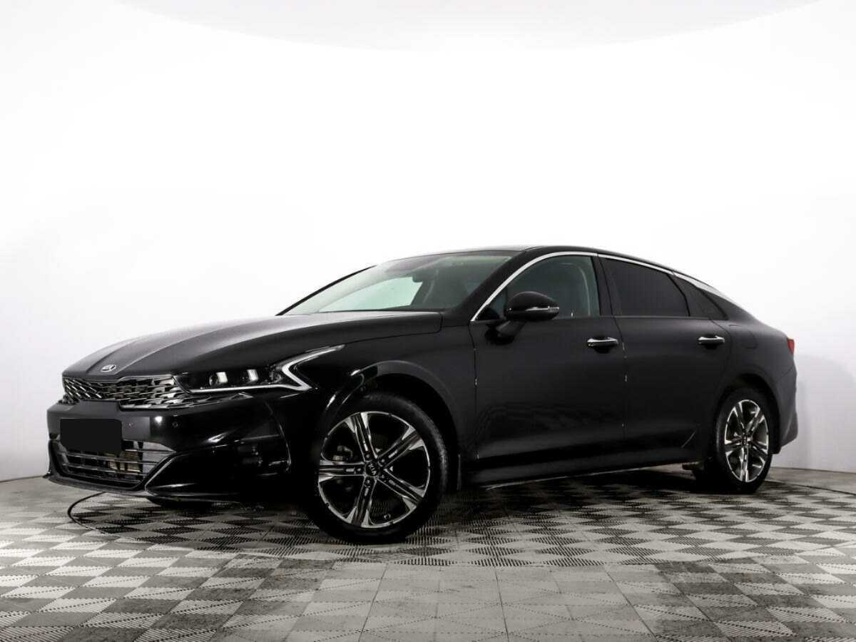 Kia K5 б/у, 2020, Автоматическая. Фото: #0