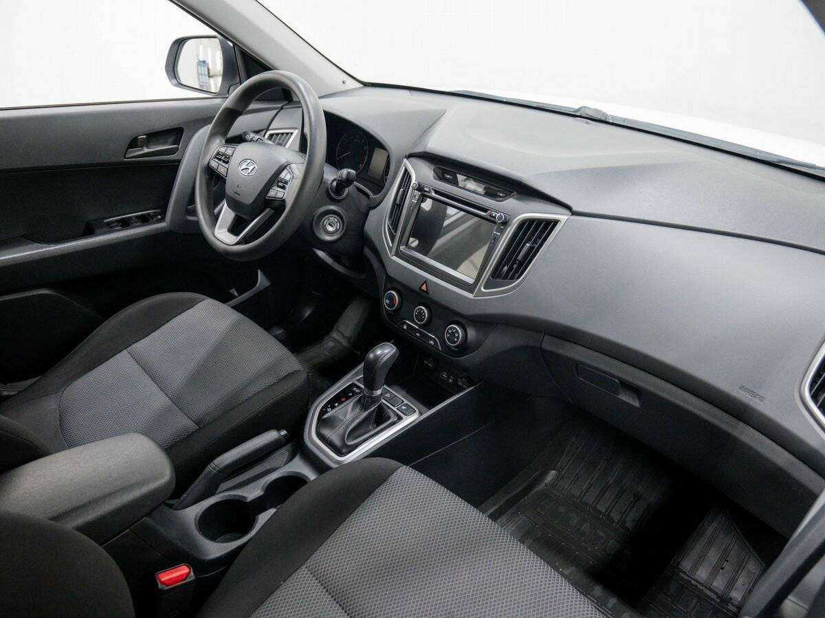 Hyundai Creta б/у, 2018, Автоматическая. Фото: #6