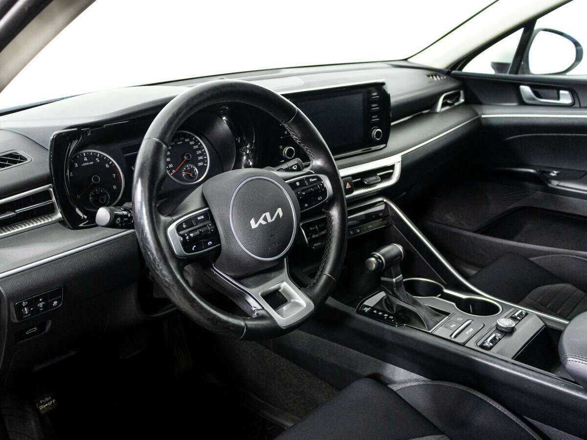 Kia K5 б/у, 2022, Автоматическая. Фото: #10