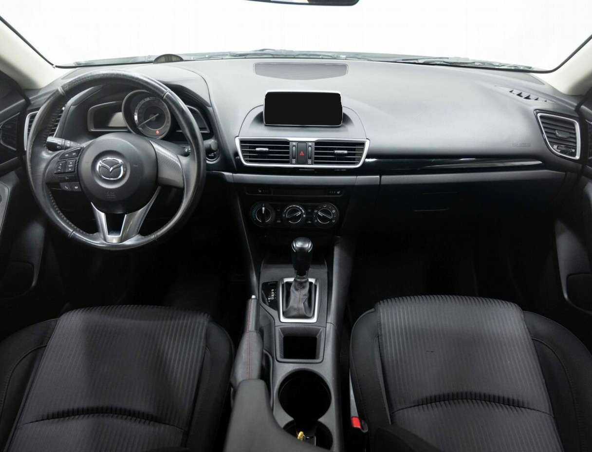 Mazda 3 б/у, 2013, Автоматическая. Фото: #12