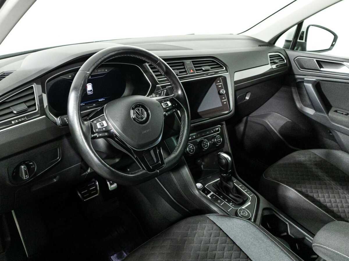 Volkswagen Tiguan б/у, 2018, Роботизированная. Фото: #10