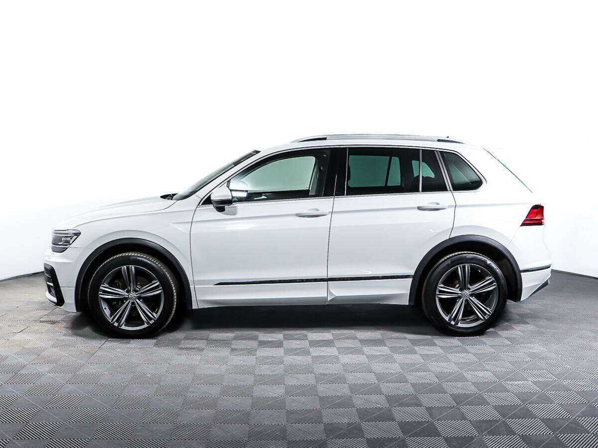 Volkswagen Tiguan б/у, 2018, Роботизированная. Фото: #7