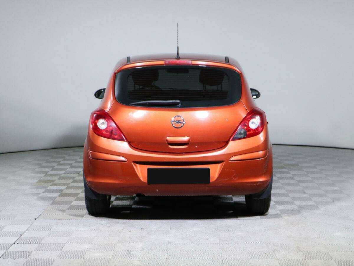 Opel Corsa б/у, 2013, Автоматическая. Фото: #4