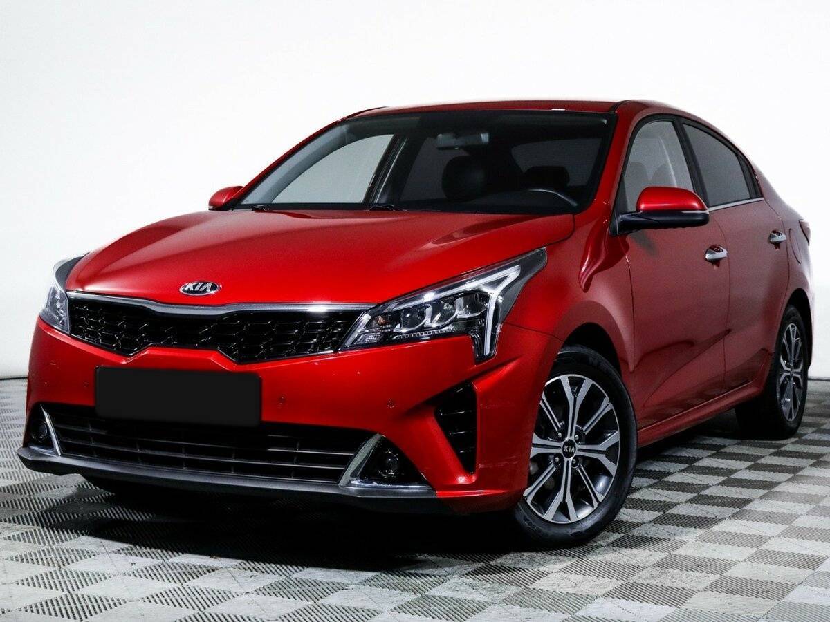 Kia Rio б/у, 2021, Автоматическая. Фото: #0