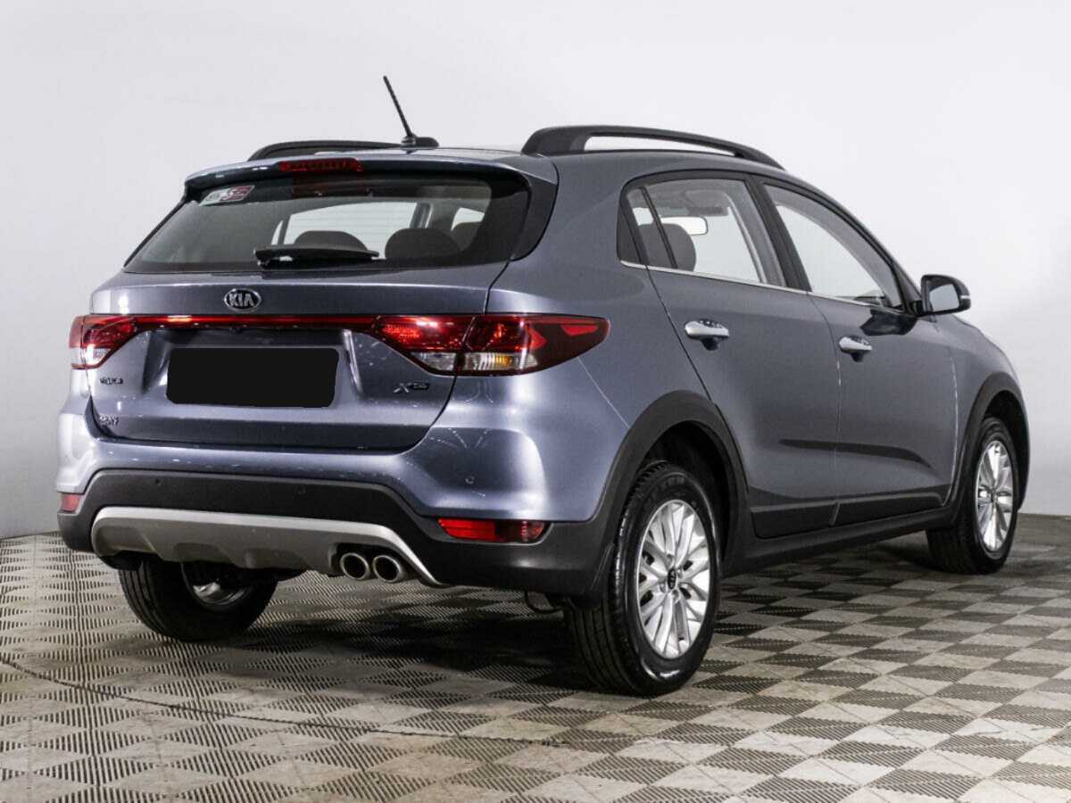Kia Rio б/у, 2019, Автоматическая. Фото: #4