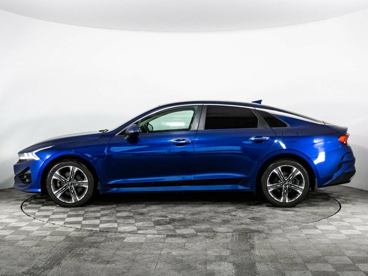 Kia K5 б/у, 2020, Автоматическая. Фото: #8