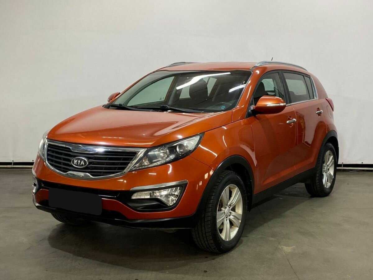 Kia Sportage б/у, 2012, Механическая. Посмотреть фото