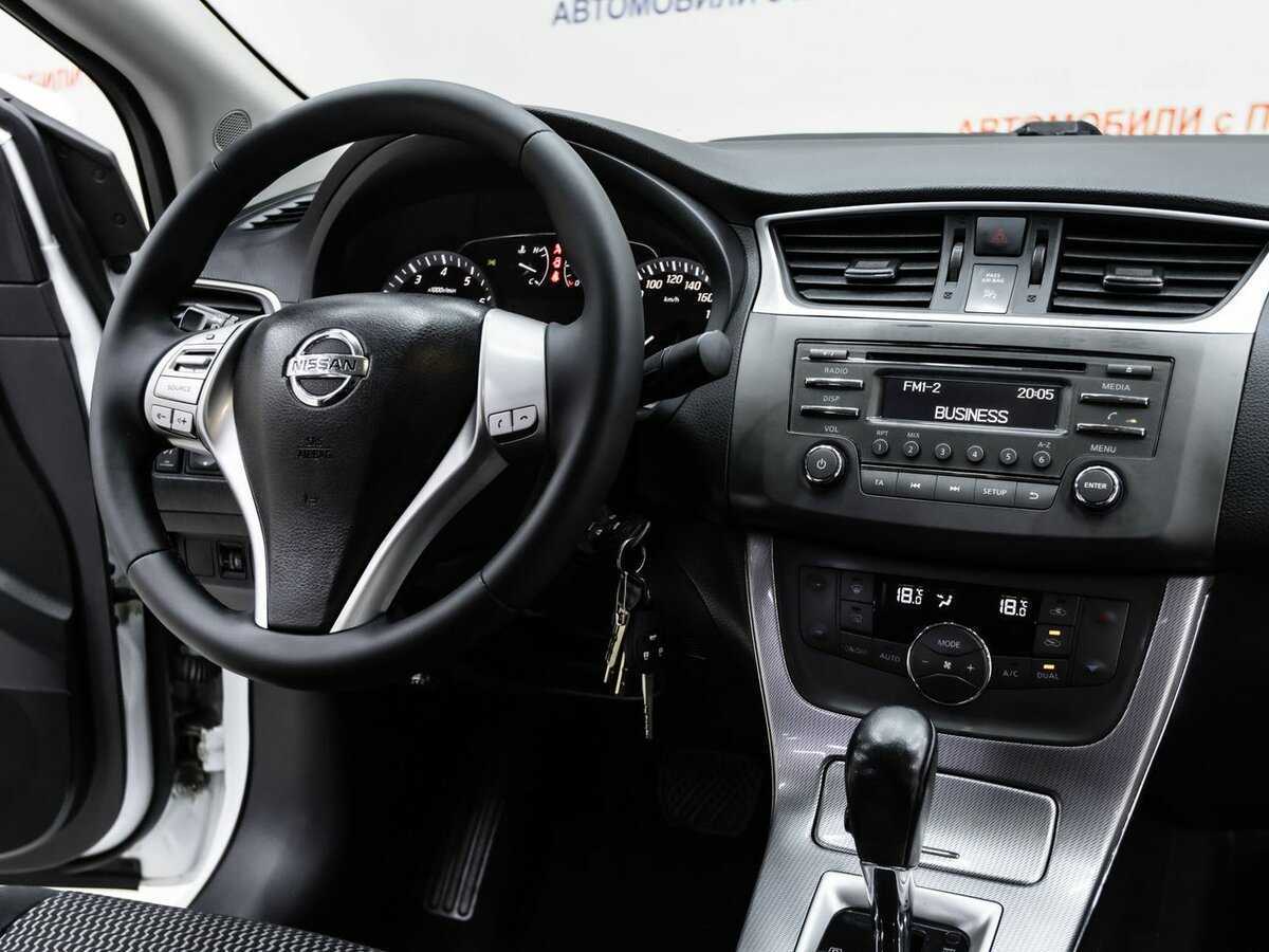 Nissan Sentra б/у, 2016, Вариатор. Фото: #9