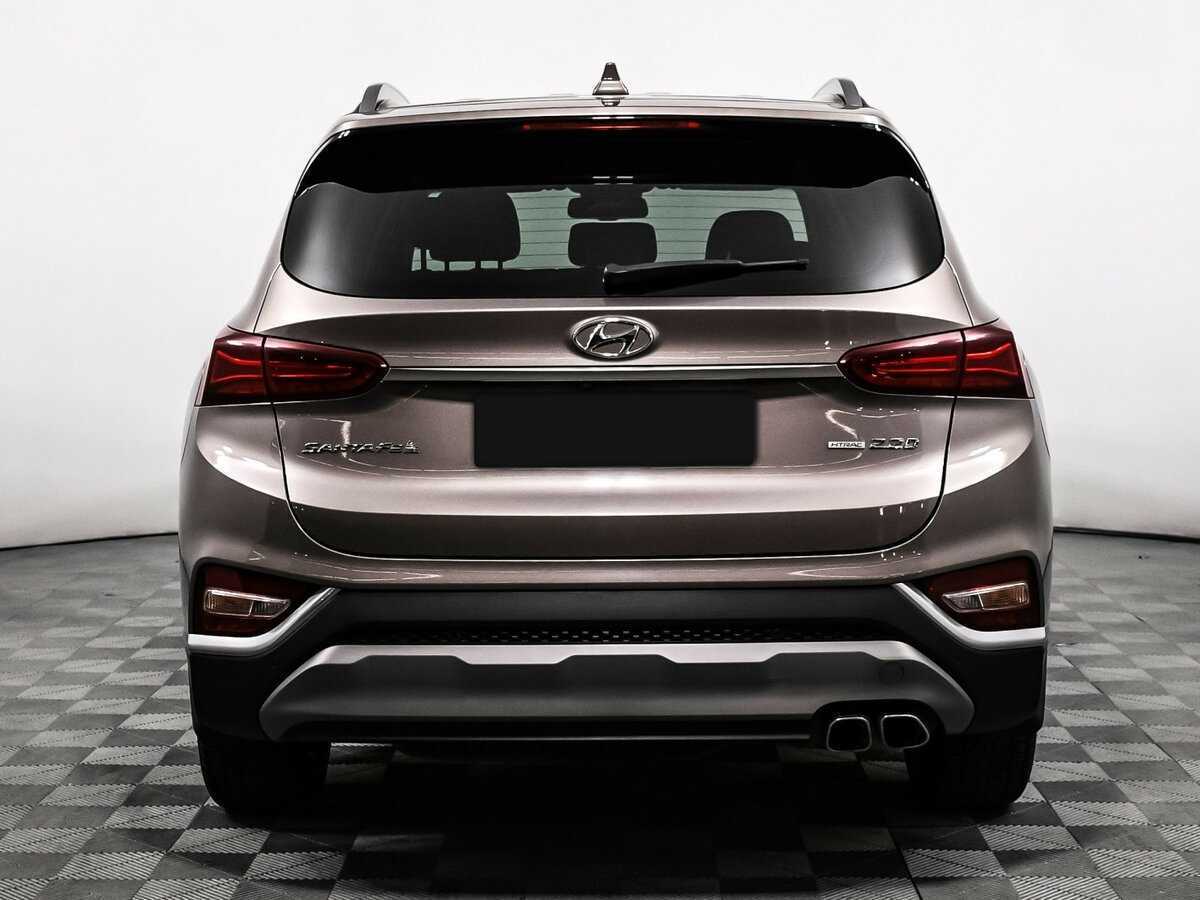 Hyundai Santa Fe б/у, 2018, Автоматическая. Фото: #5