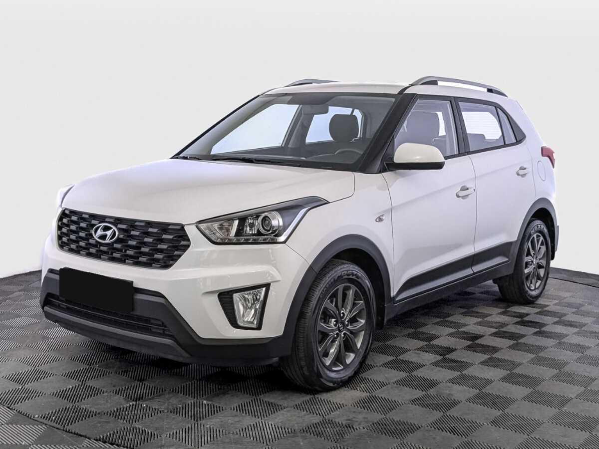 Hyundai Creta б/у, 2021, Автоматическая. Посмотреть фото