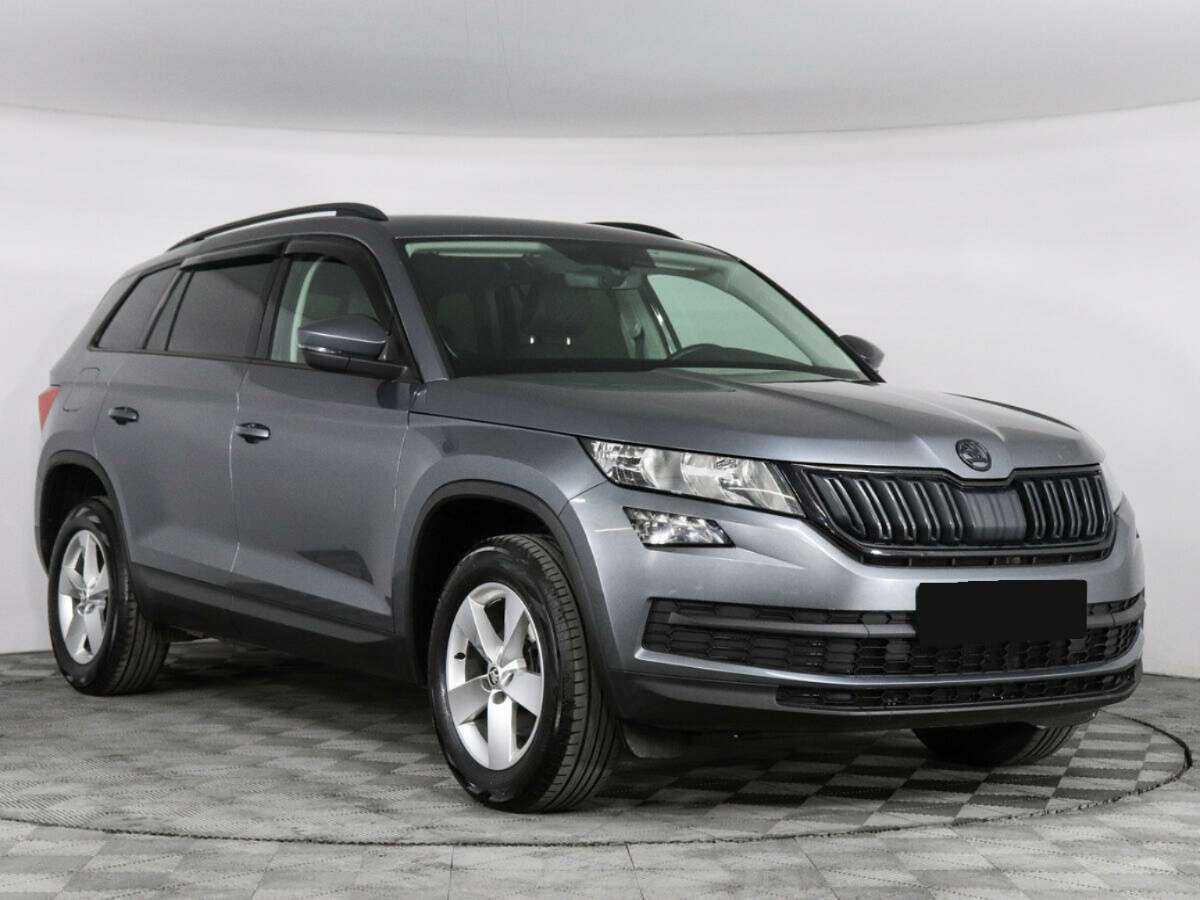 Skoda Kodiaq б/у, 2019, Роботизированная. Фото: #2