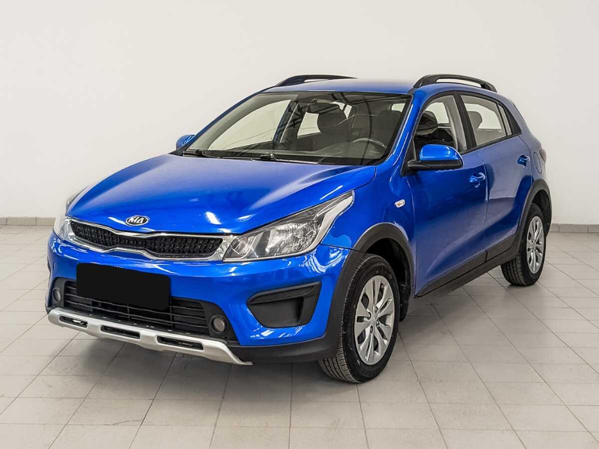 Kia Rio б/у, 2020, Автоматическая. Посмотреть фото