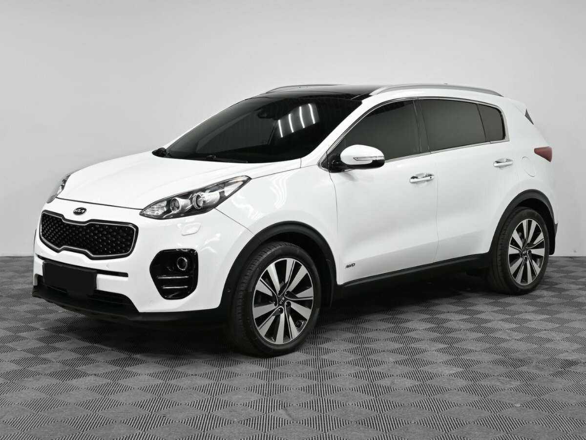 Kia Sportage б/у, 2017, Автоматическая. Посмотреть фото