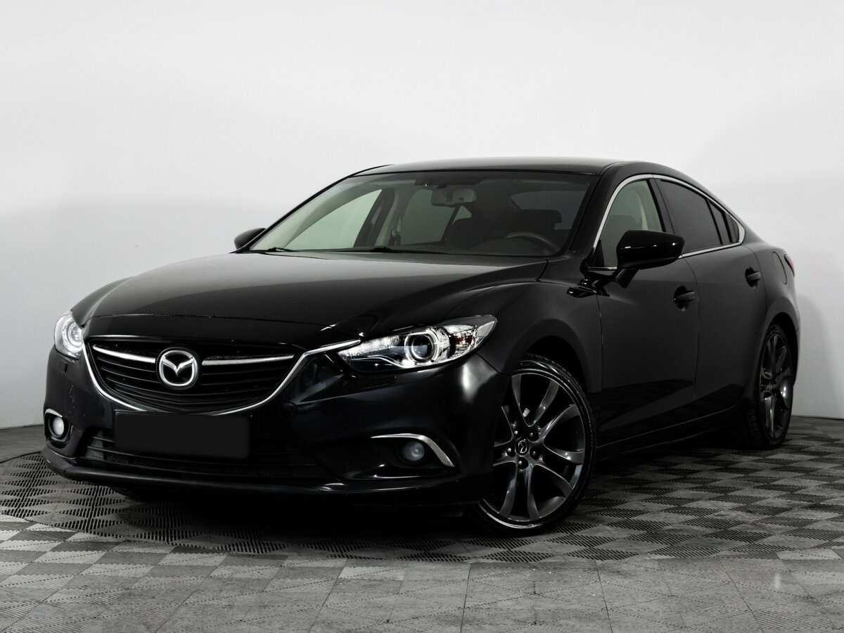 Mazda 6 б/у, 2014, Автоматическая. Фото: #0