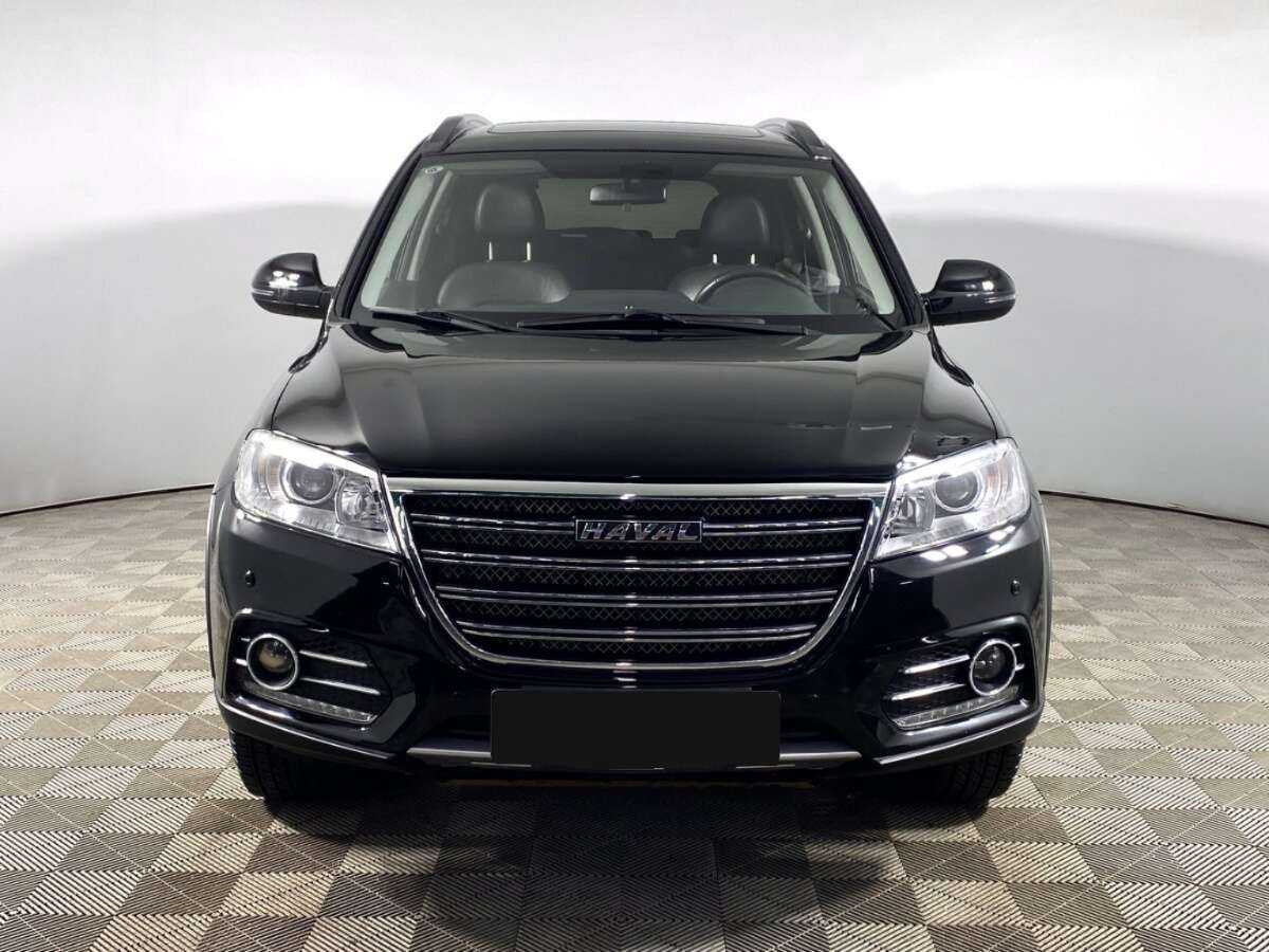 Haval H6 б/у, 2019, Механическая. Фото: #1