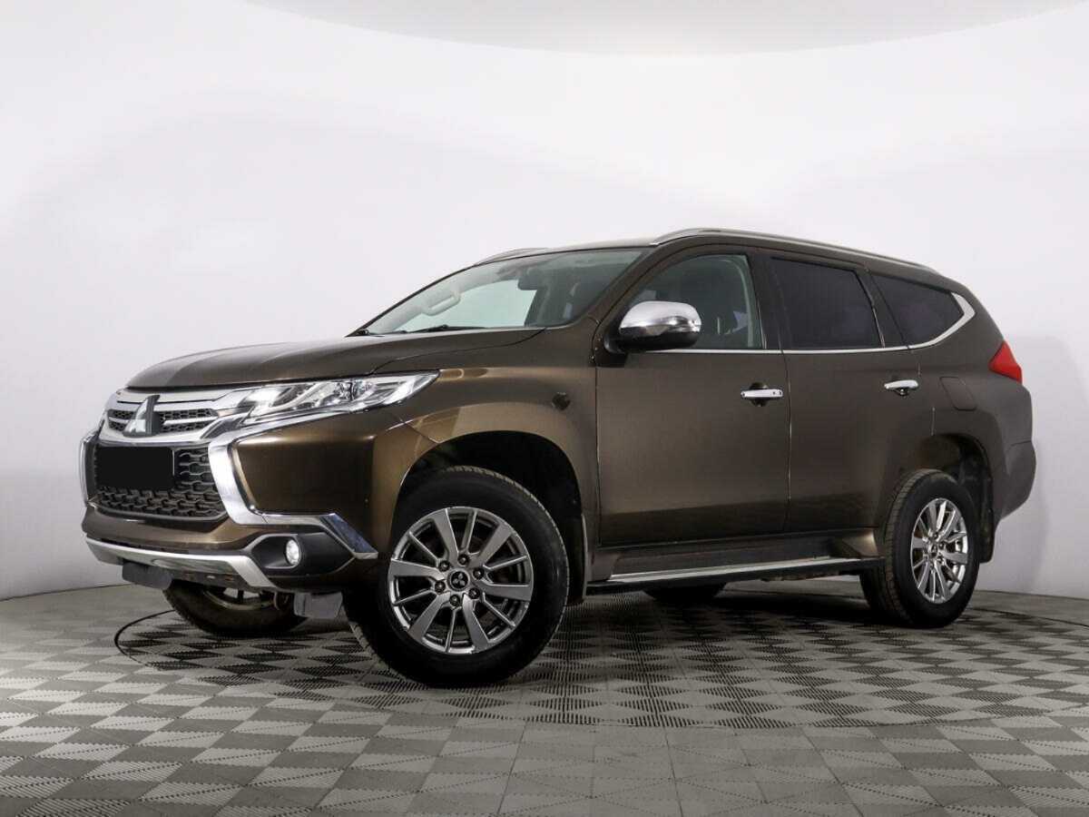 Mitsubishi Pajero Sport б/у, 2017, Автоматическая. Фото: #0