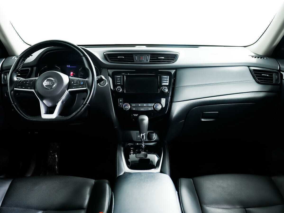 Nissan X-Trail б/у, 2021, Вариатор. Фото: #10