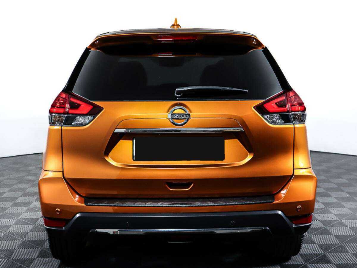 Nissan X-Trail б/у, 2019, Вариатор. Фото: #4