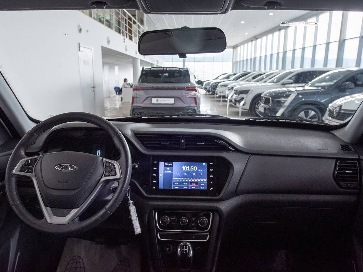 Chery Tiggo 3 б/у, 2019, Механическая. Фото: #11