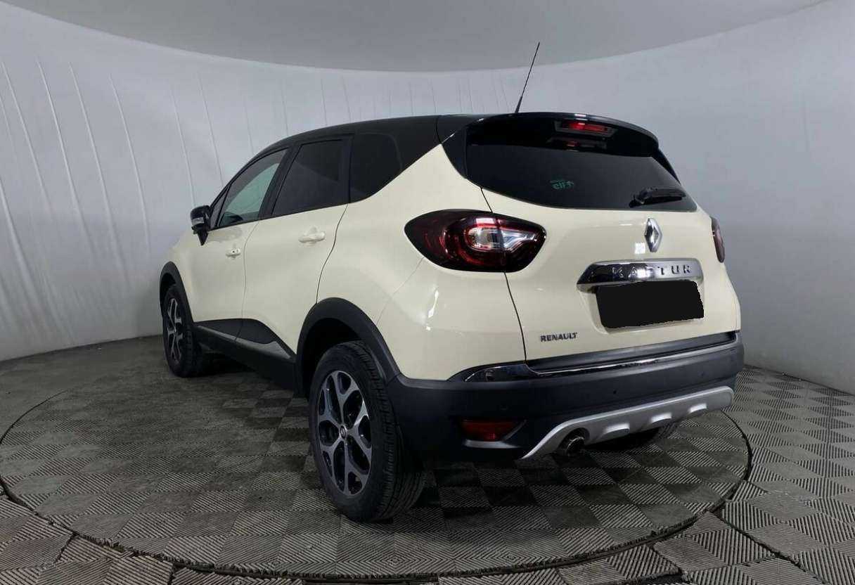 Renault Kaptur б/у, 2019, Вариатор. Фото: #6