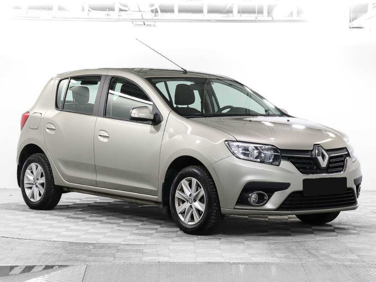 Renault Sandero б/у, 2019, Автоматическая. Фото: #2