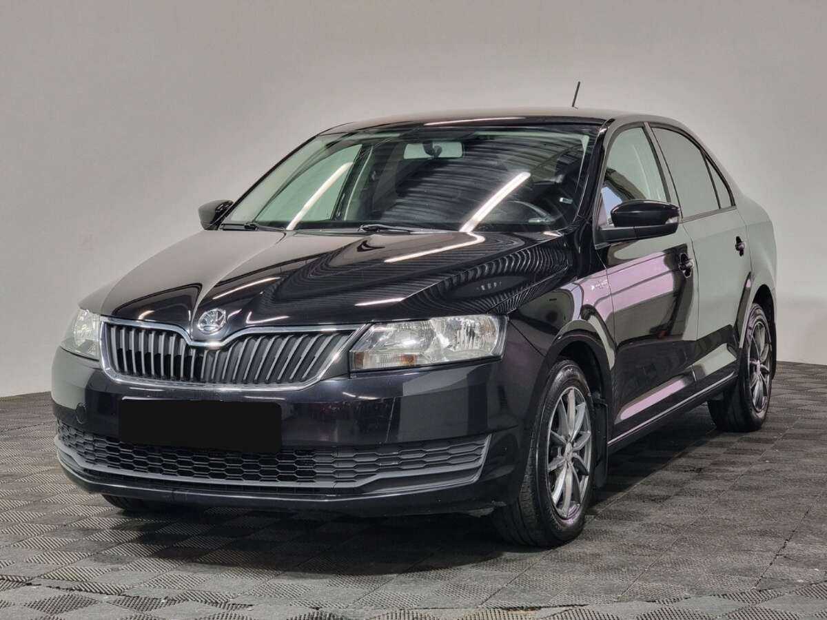 Skoda Rapid б/у, 2019, Механическая. Посмотреть фото