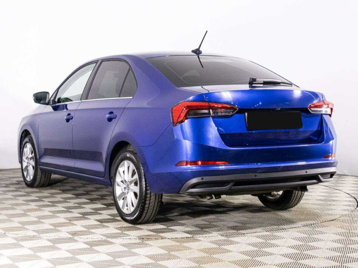 Skoda Rapid б/у, 2020, Роботизированная. Фото: #6