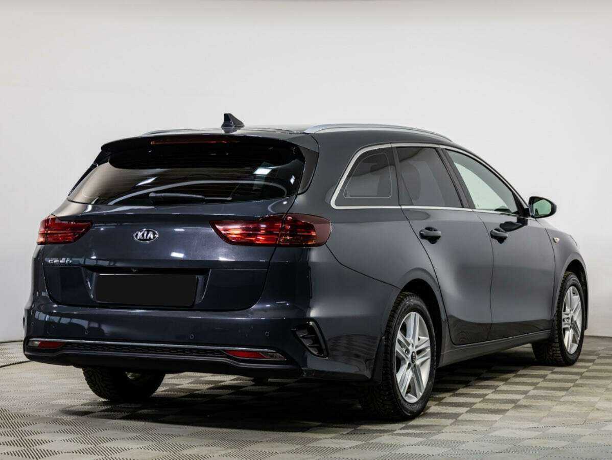 Kia Ceed б/у, 2020, Автоматическая. Фото: #3