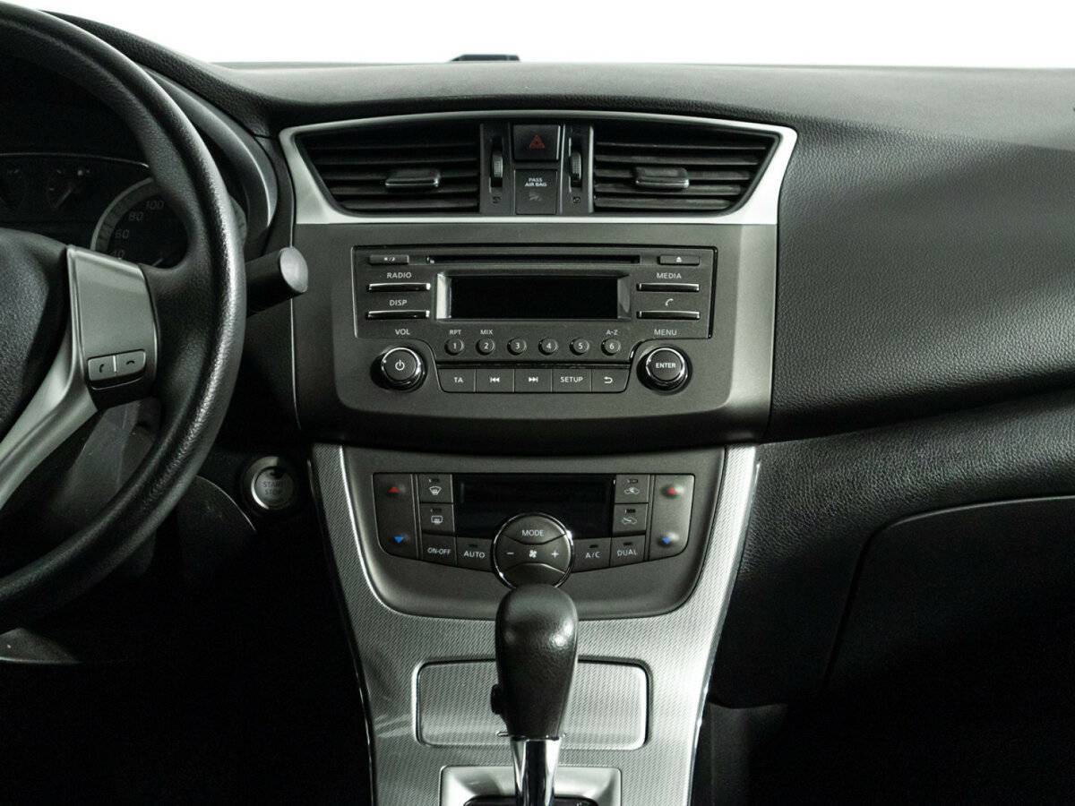 Nissan Sentra б/у, 2015, Вариатор. Фото: #13