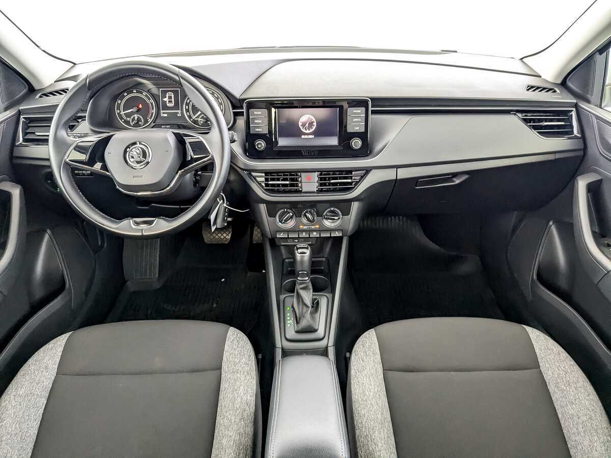 Skoda Rapid б/у, 2021, Автоматическая. Фото: #11