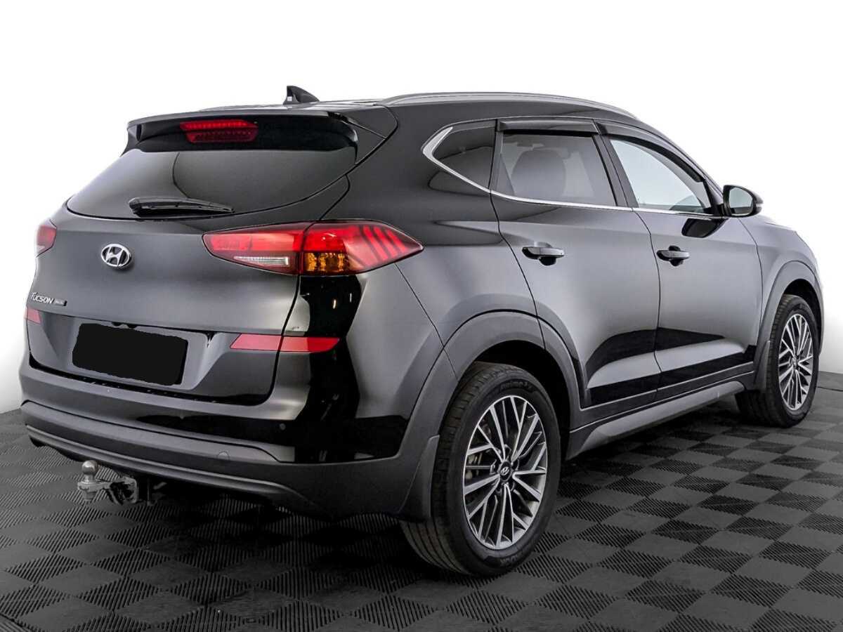 Hyundai Tucson б/у, 2020, Автоматическая. Фото: #4