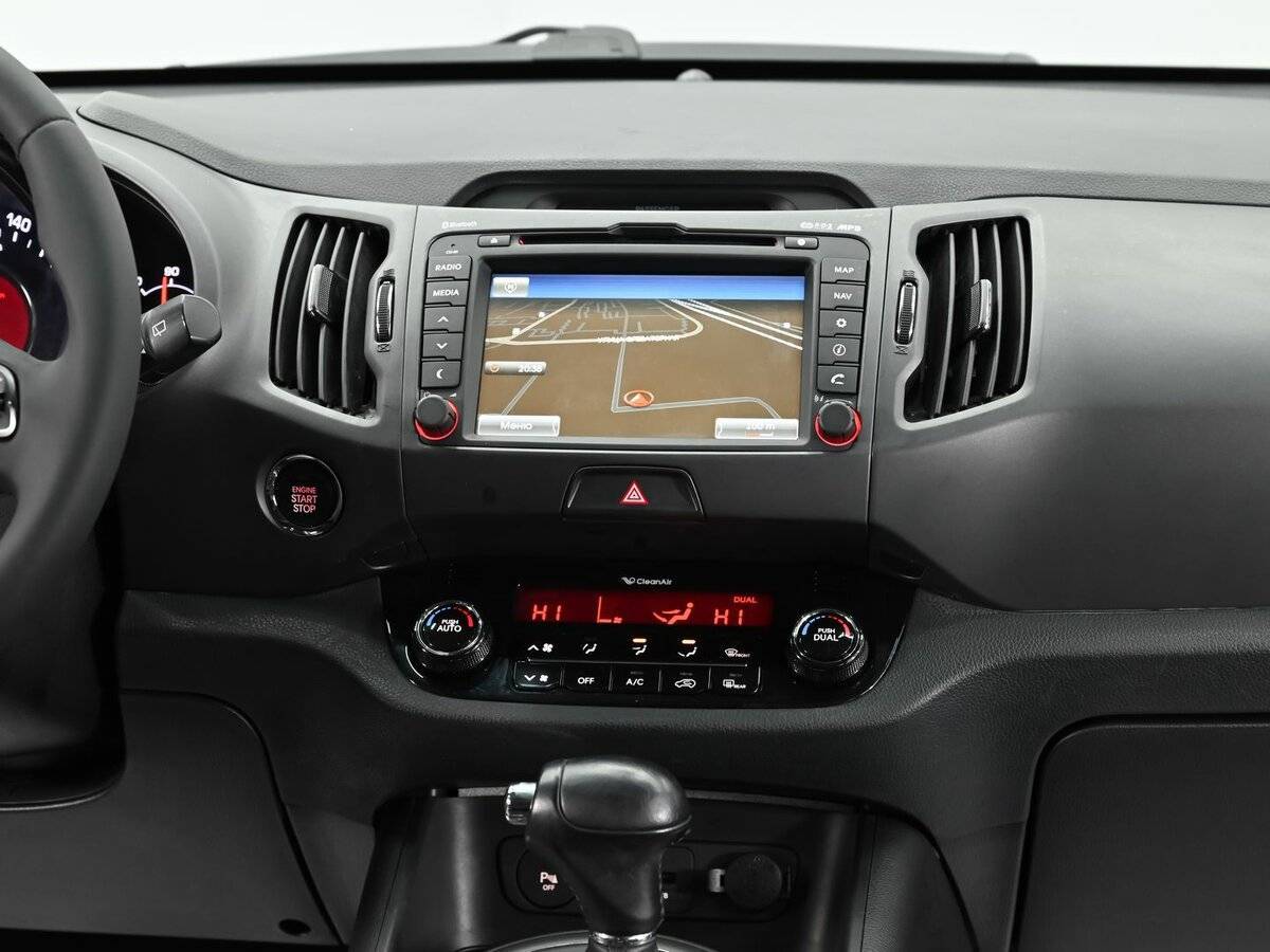 Kia Sportage б/у, 2012, Автоматическая. Фото: #8