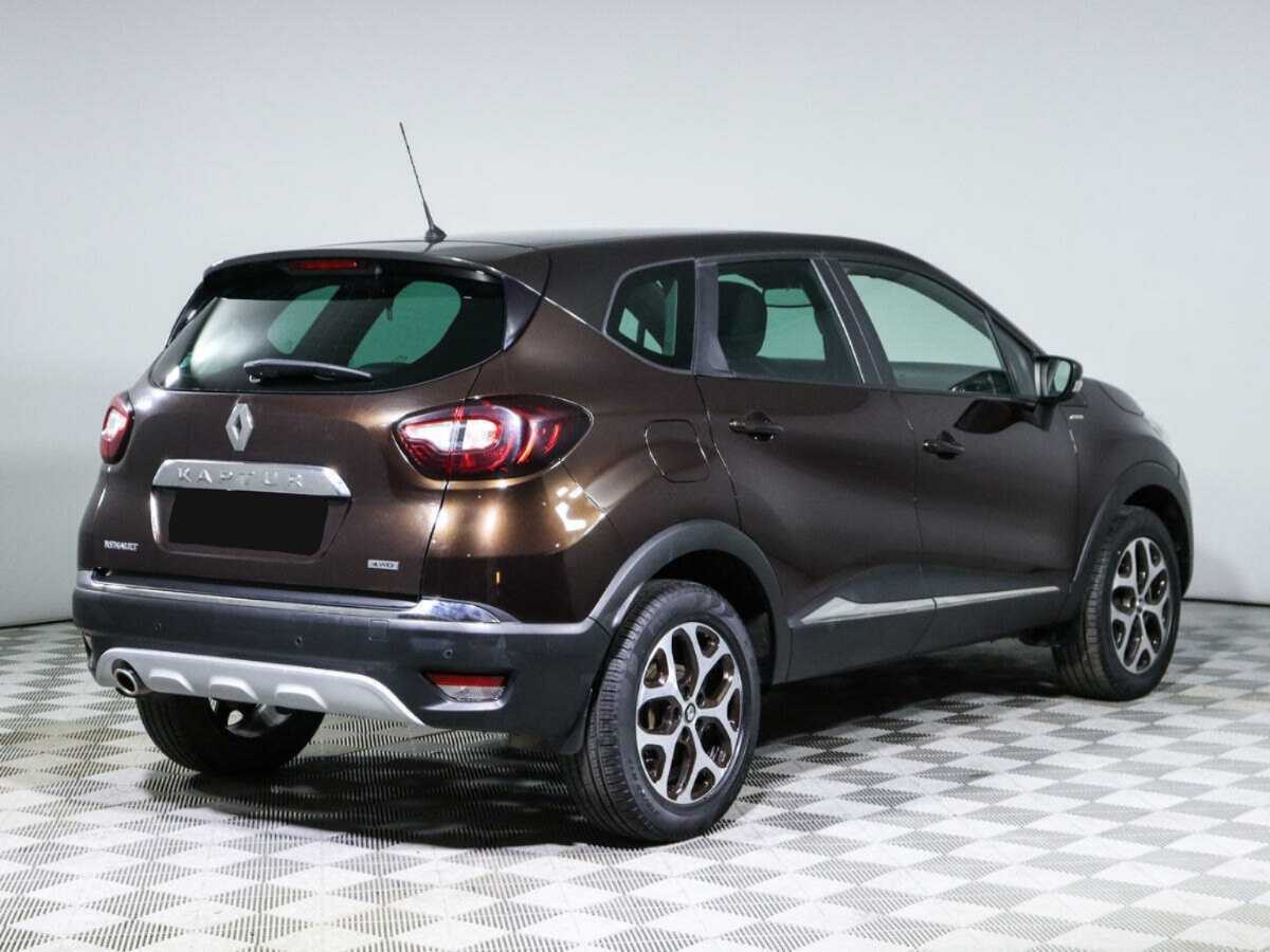 Renault Kaptur б/у, 2017, Автоматическая. Фото: #3