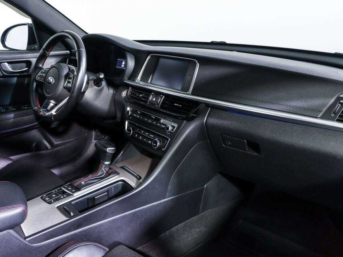 Kia Optima б/у, 2019, Автоматическая. Фото: #8