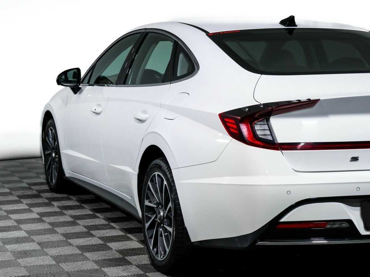 Hyundai Sonata б/у, 2020, Автоматическая. Фото: #19