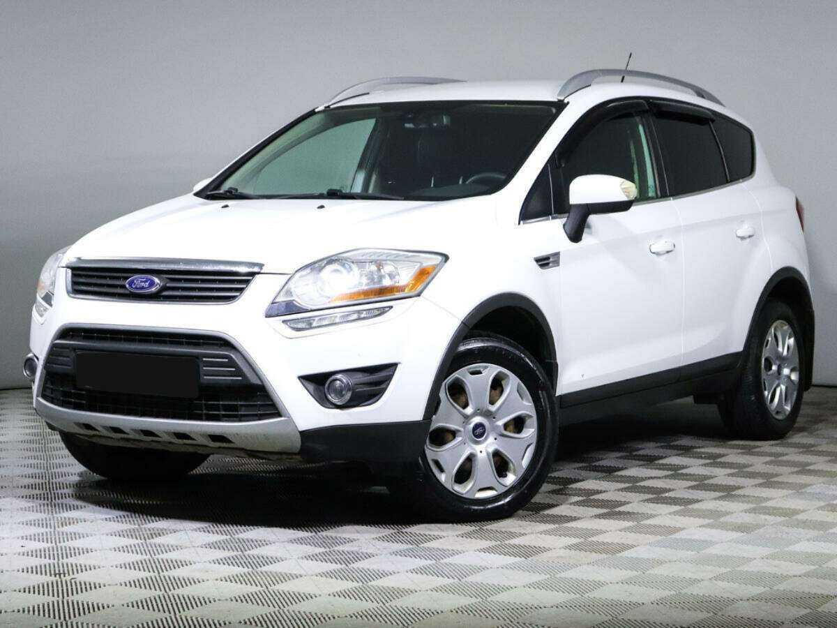 Ford Kuga б/у, 2012, Роботизированная. Фото: #0