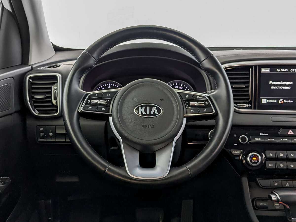 Kia Sportage б/у, 2021, Автоматическая. Фото: #16
