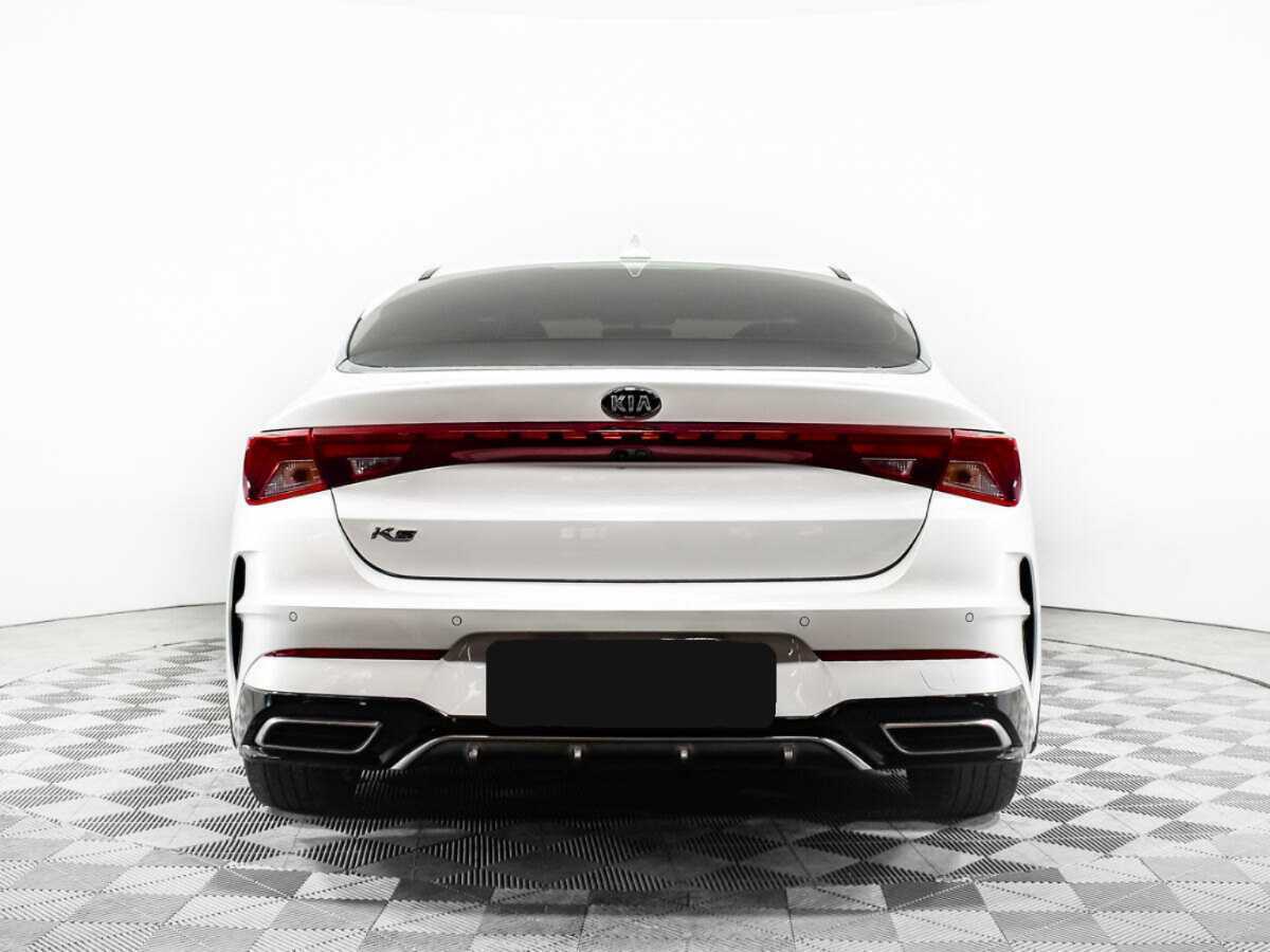 Kia K5 б/у, 2020, Автоматическая. Фото: #5