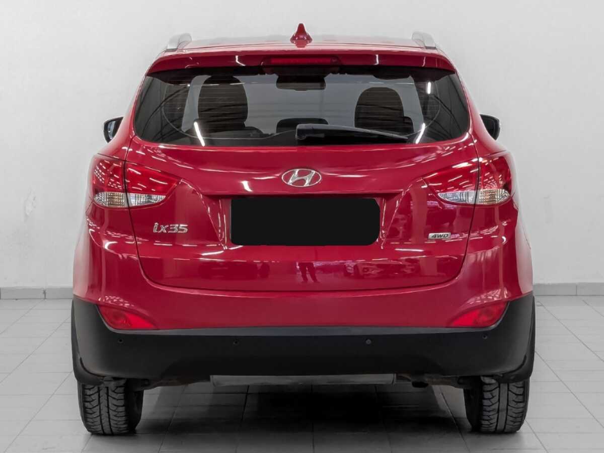Hyundai ix35 б/у, 2013, Автоматическая. Фото: #5