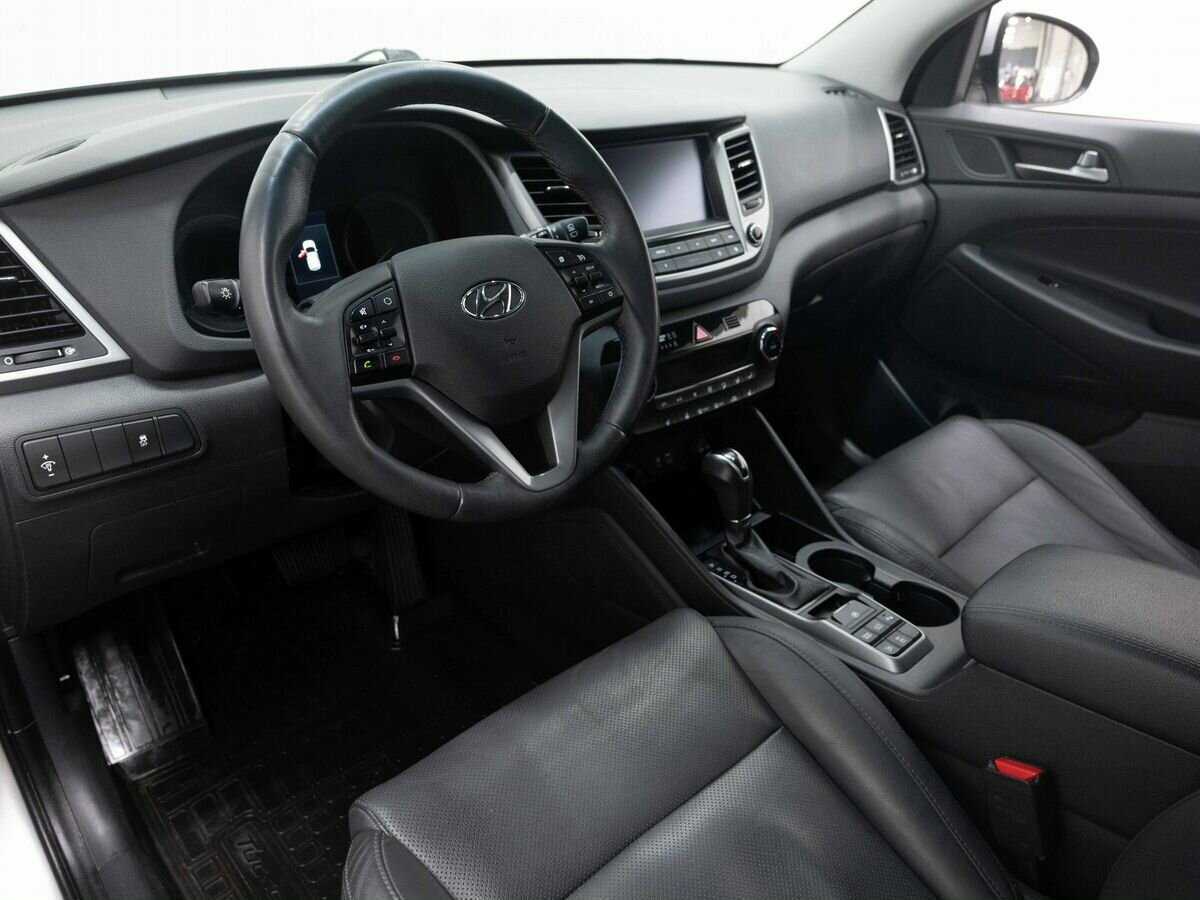 Hyundai Tucson б/у, 2017, Автоматическая. Фото: #8