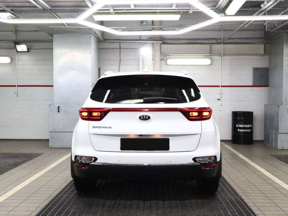 Kia Sportage б/у, 2019, Автоматическая. Фото: #3