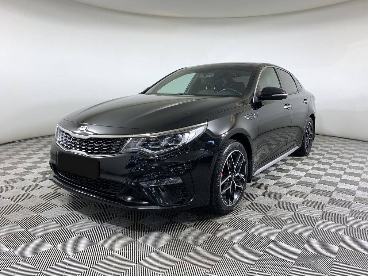 Kia Optima б/у, 2018, Автоматическая. Фото: #0