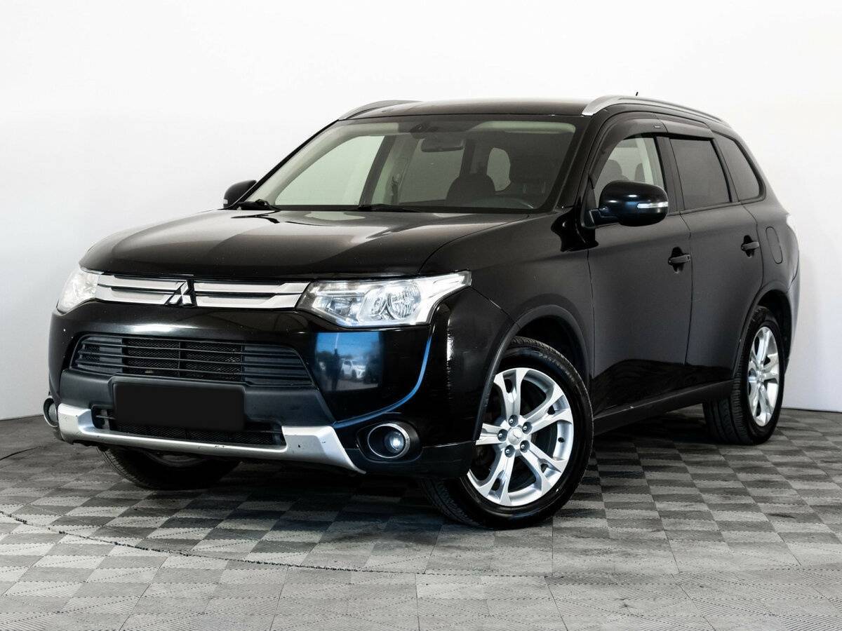 Mitsubishi Outlander б/у, 2014, Вариатор. Посмотреть фото