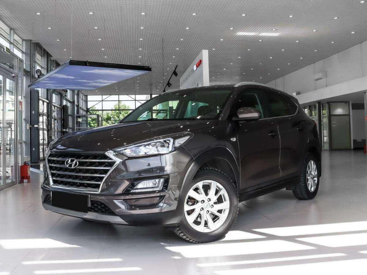 Hyundai Tucson б/у, 2019, Автоматическая. Фото: #0