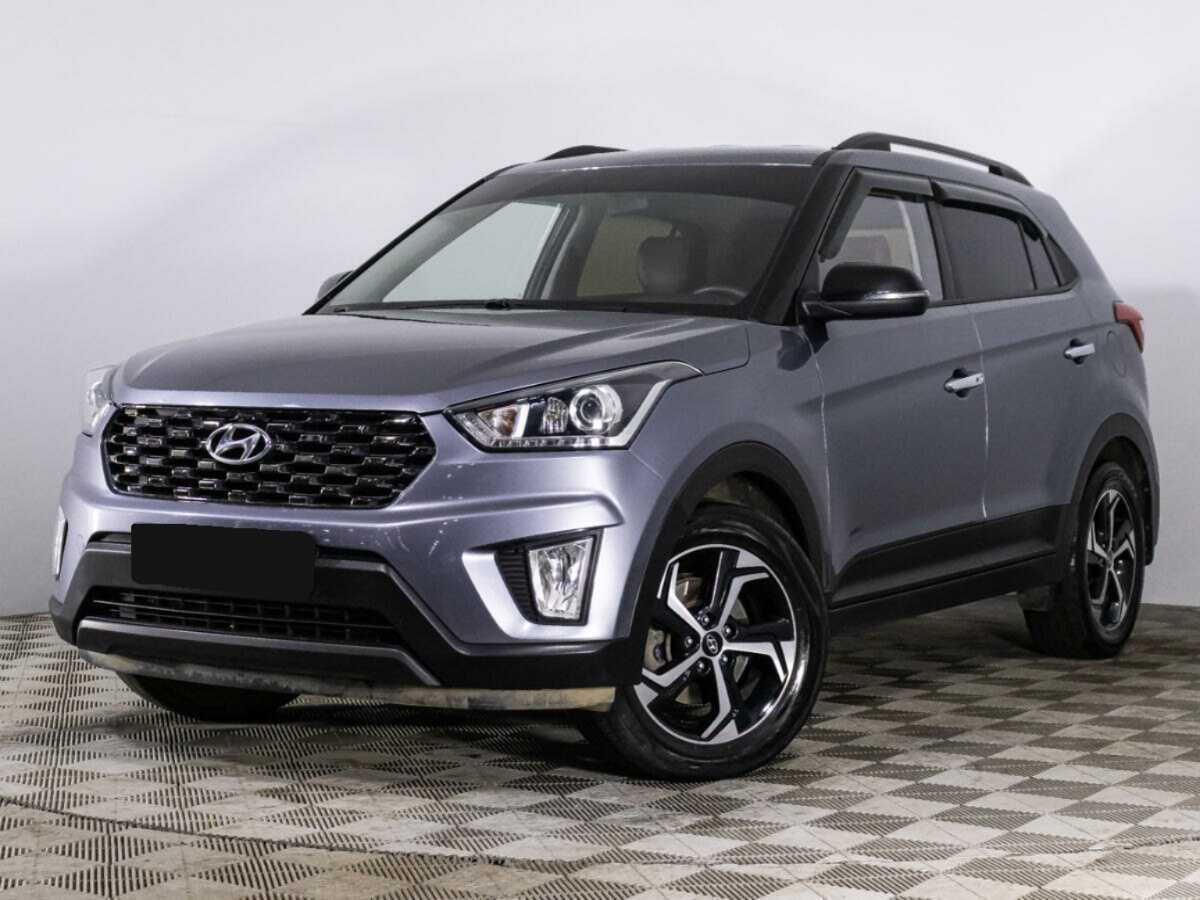 Hyundai Creta б/у, 2020, Автоматическая. Фото: #0