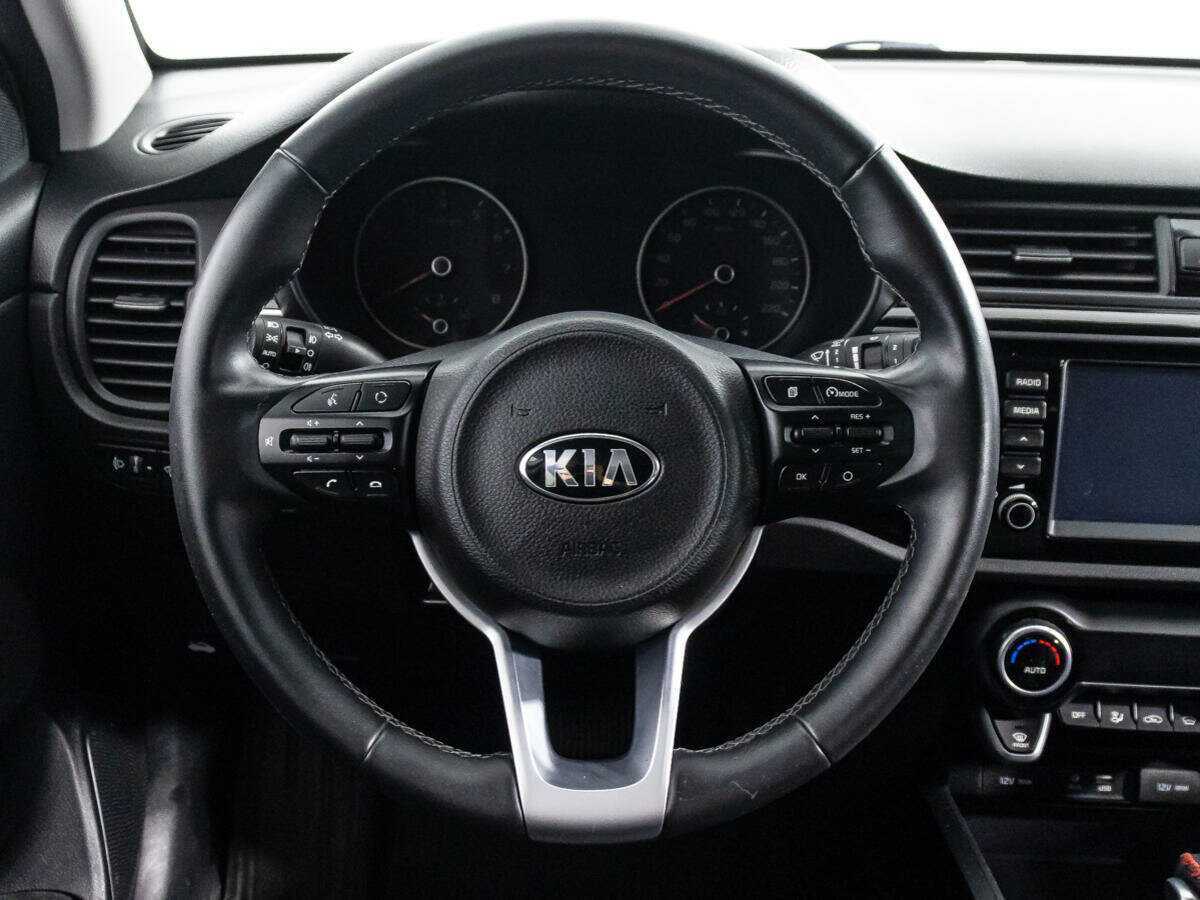 Kia Rio б/у, 2020, Автоматическая. Фото: #22