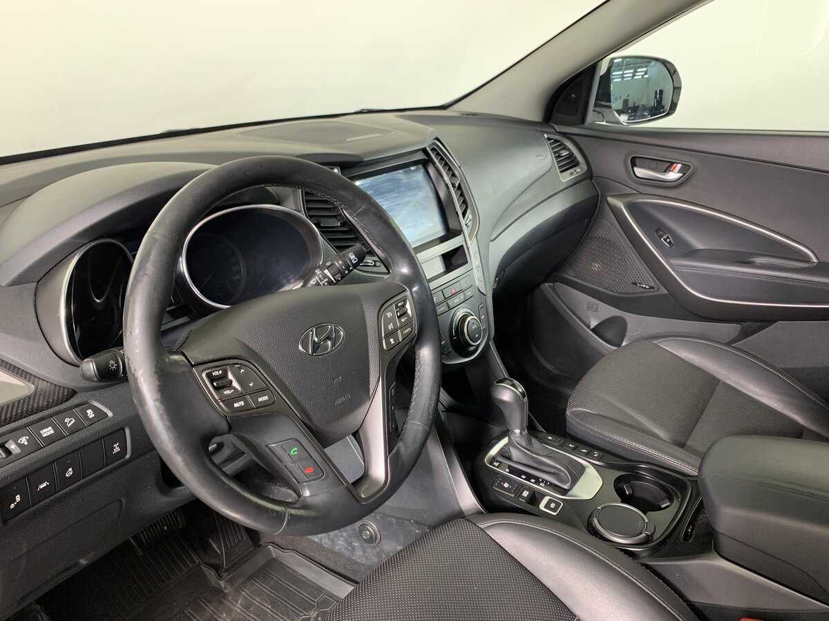 Hyundai Santa Fe б/у, 2017, Автоматическая. Фото: #11