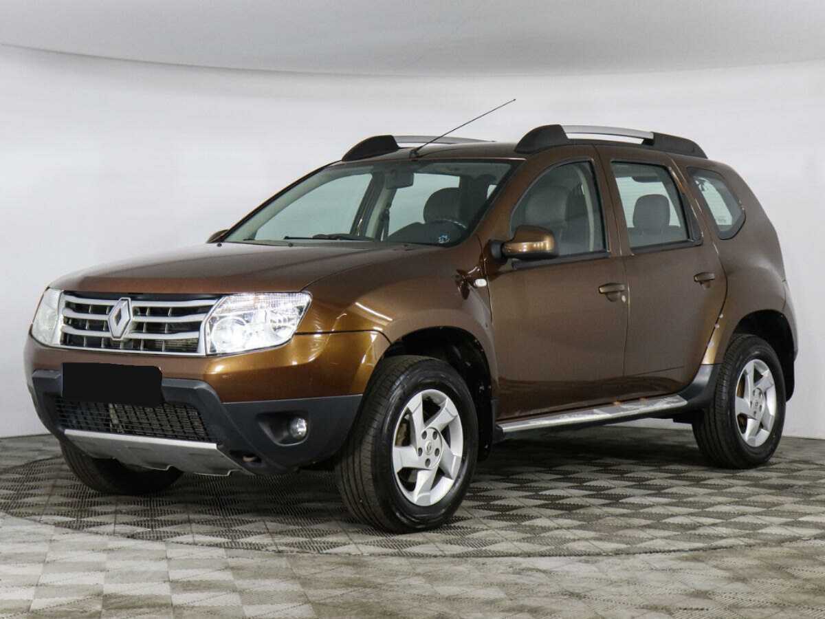 Renault Duster б/у, 2013, Автоматическая. Посмотреть фото