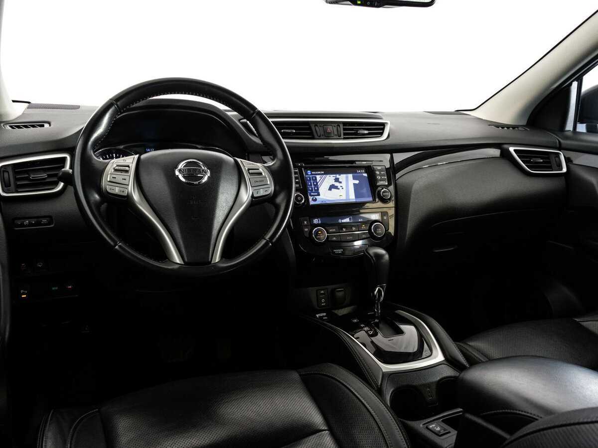Nissan Qashqai б/у, 2016, Вариатор. Фото: #8