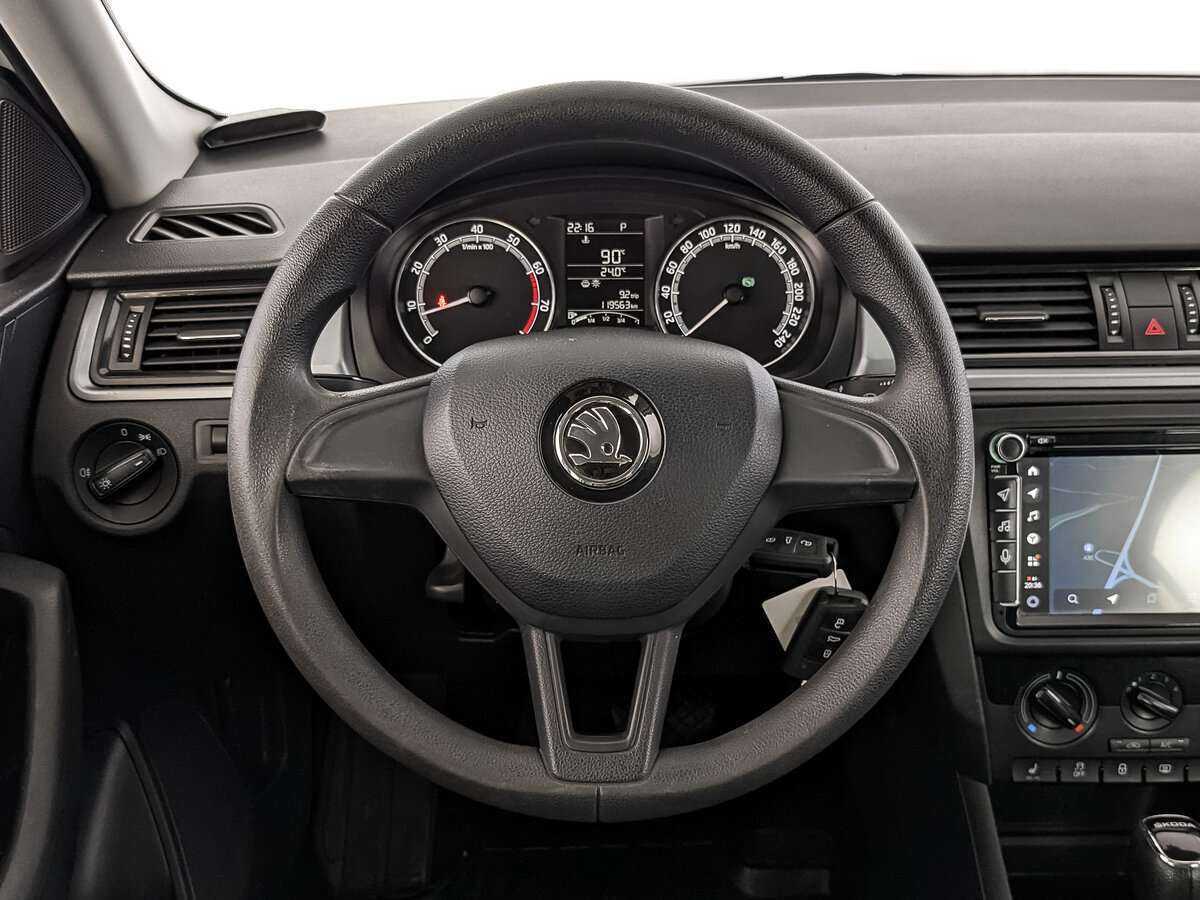 Skoda Rapid б/у, 2018, Автоматическая. Фото: #17
